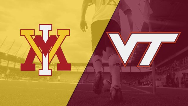 VMI vs. #18 Virginia Tech (M Soccer)