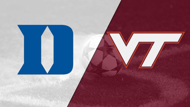 Duke vs. #18 Virginia Tech (M Soccer)