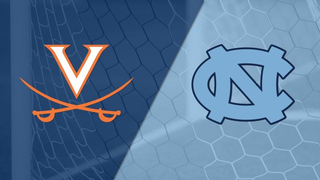 Virginia vs. #4 North Carolina (M Soccer)