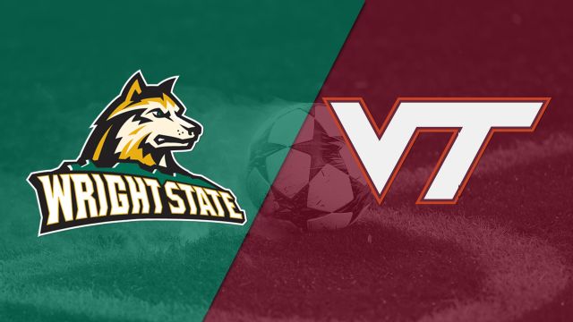 Wright State vs. #15 Virginia Tech (M Soccer)