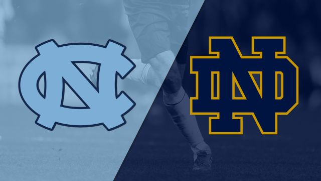 #3 North Carolina vs. #12 Notre Dame (M Soccer)