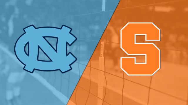 #4 North Carolina vs. #3 Syracuse (M Soccer)