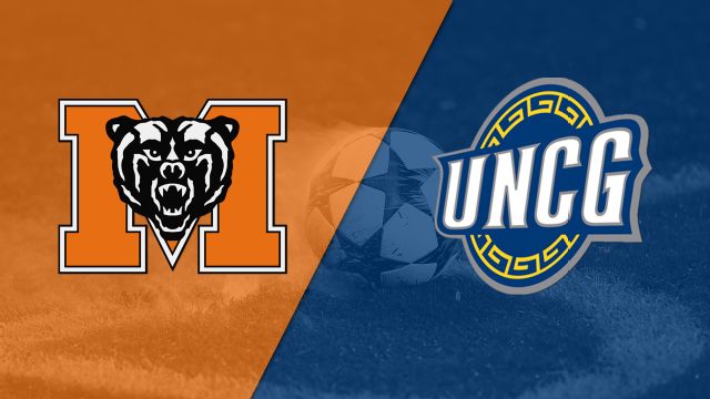 Mercer vs. UNC Greensboro (M Soccer)
