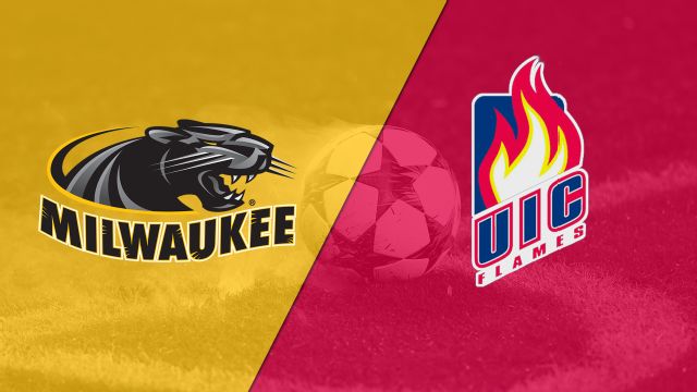 Milwaukee vs. UIC (Semifinal #1) (Horizon League Men's Soccer Championship)