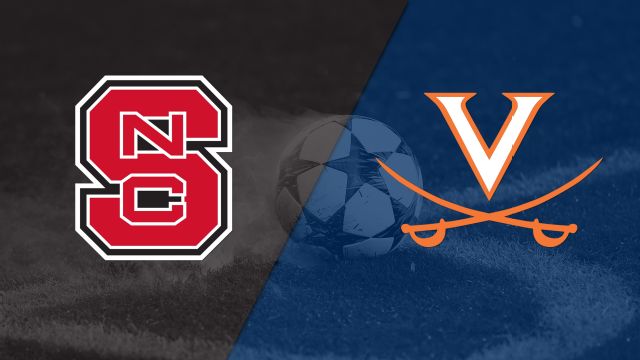 NC State vs. #17 Virginia (First Round) (ACC Men's Soccer Championship)