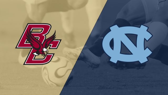 Boston College vs. #3 North Carolina (Quarterfinal) (ACC Men's Soccer Championship)