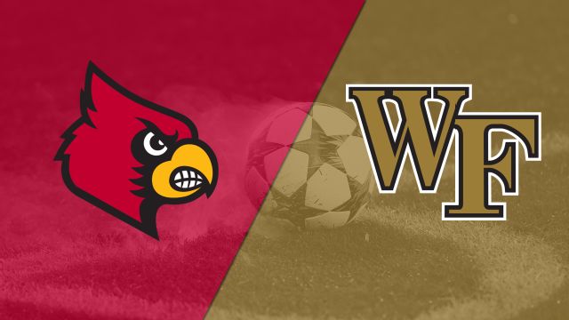 #9 Louisville vs. #2 Wake Forest (Semifinal) (ACC Men's Soccer Championship)
