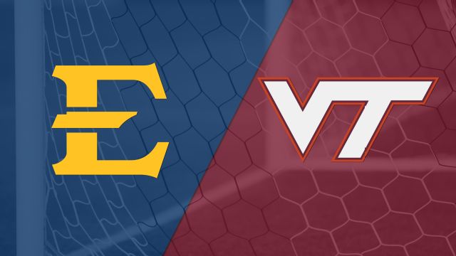 East Tennessee State vs. Virginia Tech (First Round) (NCAA Men's Soccer Championship)