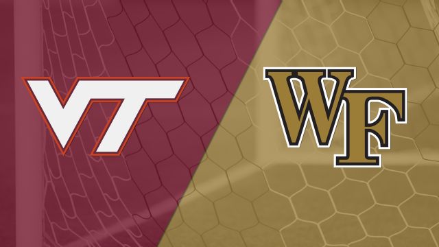 Virginia Tech vs. Wake Forest (Quarterfinal) (NCAA Men's Soccer Championship)