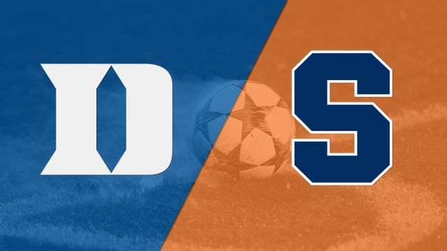 Duke vs. #11 Syracuse (M Soccer)