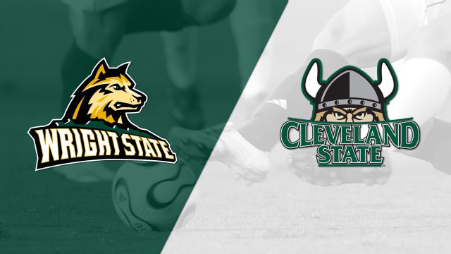 Wright State vs. Cleveland State (M Soccer)