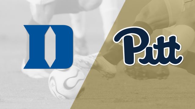 #19 Duke vs. Pittsburgh (M Soccer)