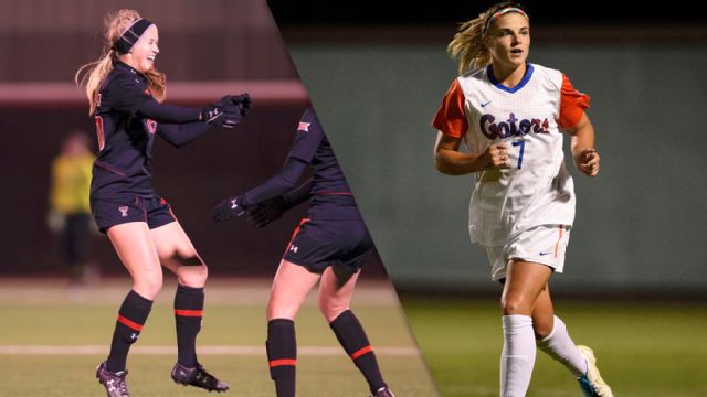 #3 Texas Tech vs. #2 Florida (NCAA Women's Soccer Championship)