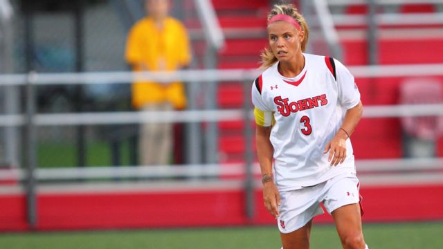 Boston University vs. St. John's (W Soccer)