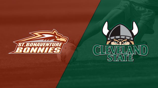 St. Bonaventure vs. Cleveland State (W Soccer)