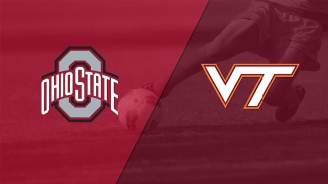 Ohio State vs. #16 Virginia Tech (W Soccer)