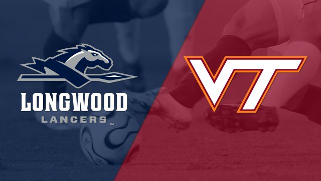 Longwood vs. #23 Virginia Tech (M Soccer)