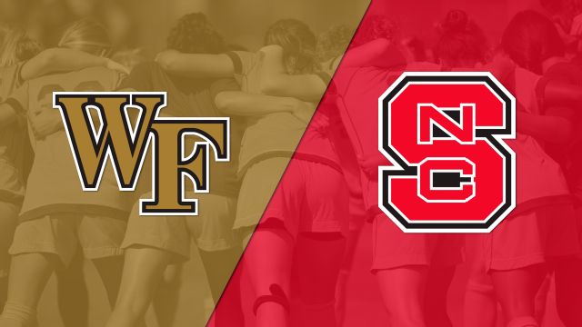 Wake Forest vs. NC State (W Soccer)