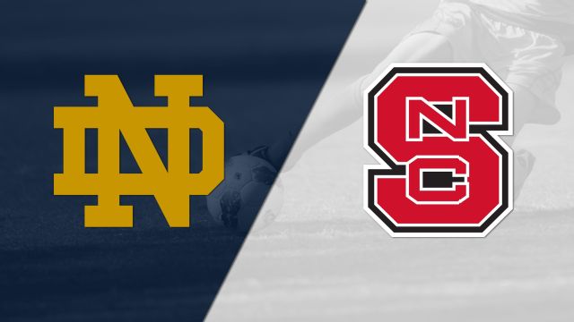#24 Notre Dame vs. NC State (W Soccer)