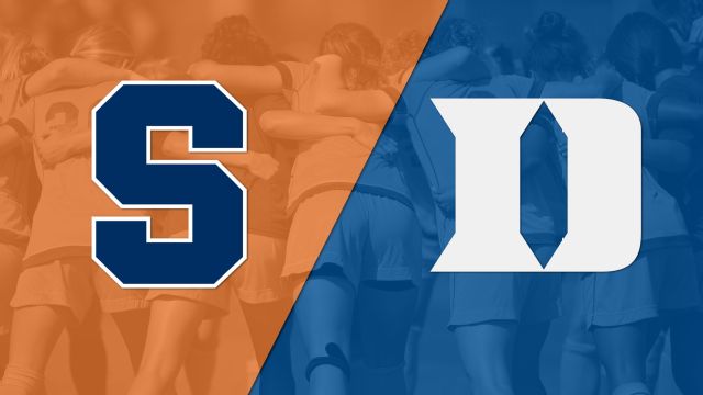 Syracuse vs. #10 Duke (W Soccer)