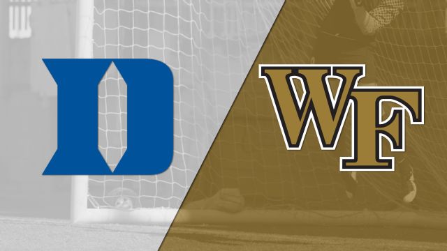 #9 Duke vs. Wake Forest (W Soccer)
