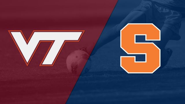 Virginia Tech vs. Syracuse (W Soccer)