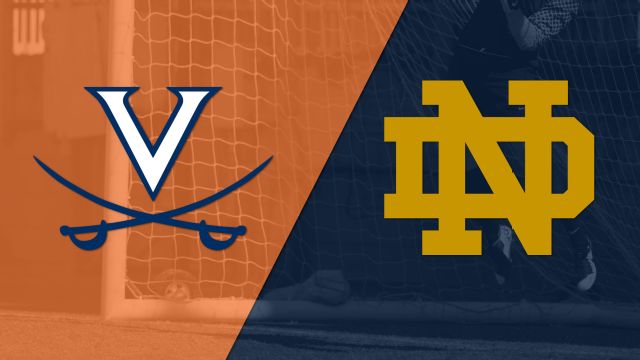#8 Virginia vs. #20 Notre Dame (W Soccer)