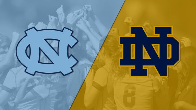 #11 North Carolina vs. #20 Notre Dame (W Soccer)