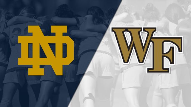 #14 Notre Dame vs. Wake Forest (W Soccer)