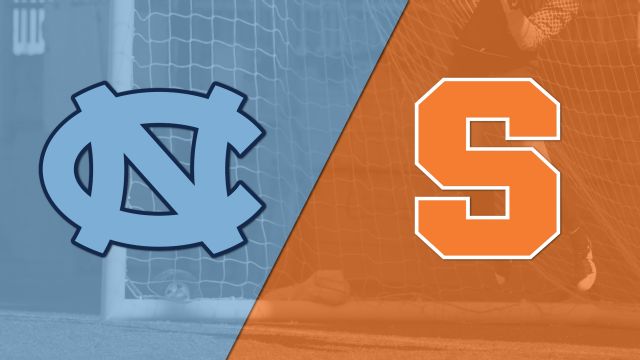 #18 North Carolina vs. Syracuse (W Soccer)