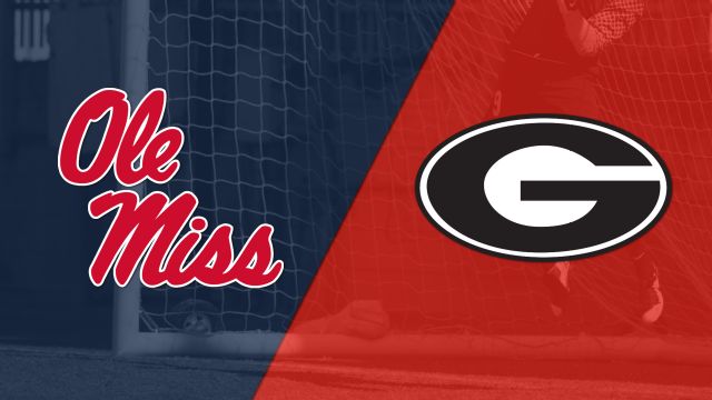 Ole Miss vs. Georgia (W Soccer)
