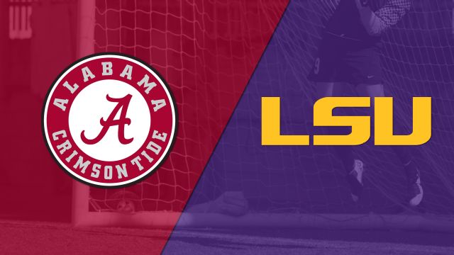 Alabama vs. LSU (W Soccer)