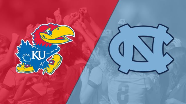 Kansas vs. North Carolina (Second Round) (NCAA Women's Soccer Championship)
