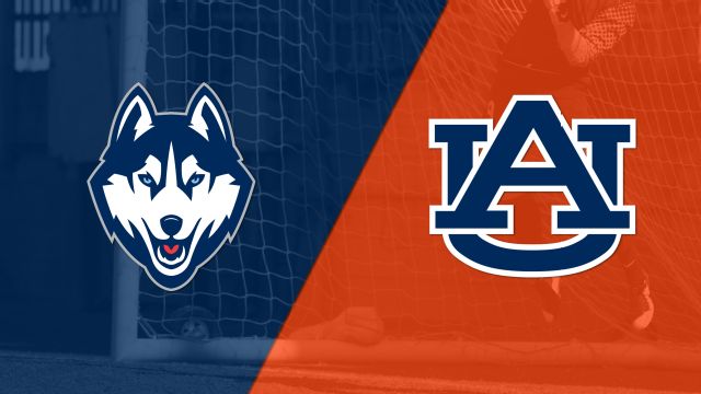 Connecticut vs. Auburn (Second Round) (NCAA Women's Soccer Championship)