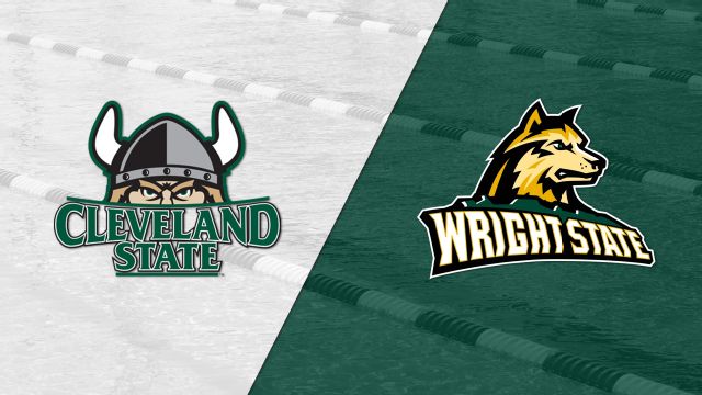 Cleveland State vs. Wright State (NCAA Swimming)