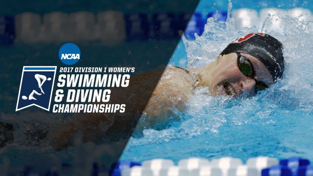 2017 NCAA Women's Swimming & Diving Championships Presented by Northwestern Mutual (Day 3)