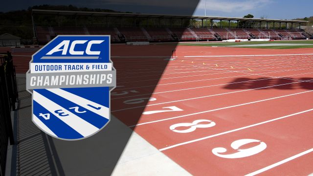 ACC Men's and Women's Outdoor Track & Field Championship