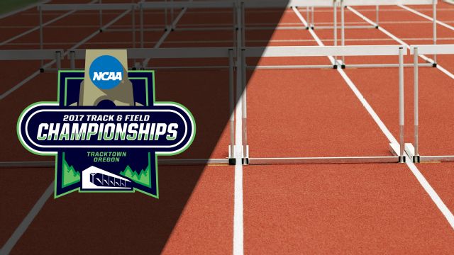 NCAA Track & Field Outdoor Championships - Decathlon: 110H, Discus Throw