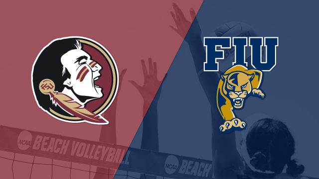 Florida State vs. Florida International (Final) (CCSA Beach Volleyball Championship)