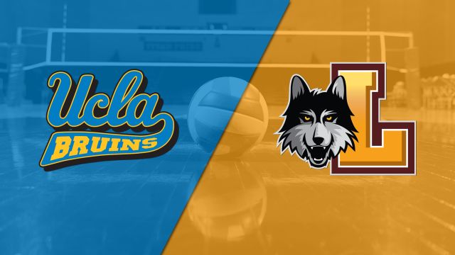 #2 UCLA vs. #11 Loyola-Chicago (M Volleyball)