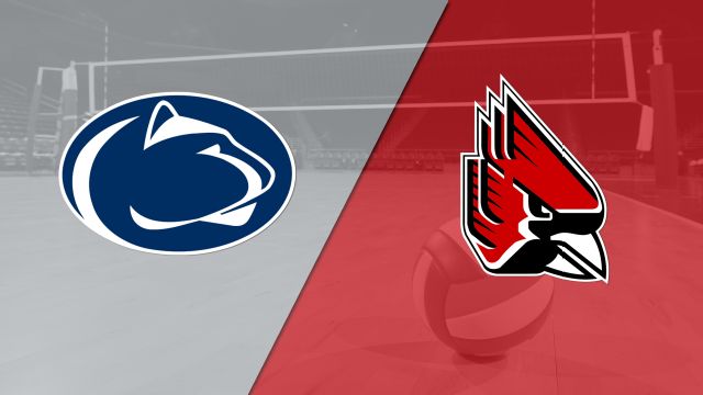#14 Penn State vs. #15 Ball State (M Volleyball)