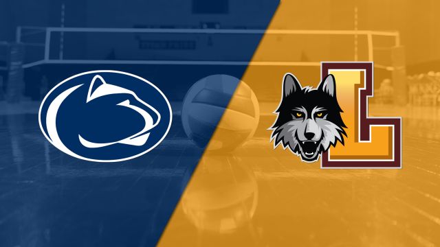 #13 Penn State vs. #10 Loyola-Chicago (M Volleyball)