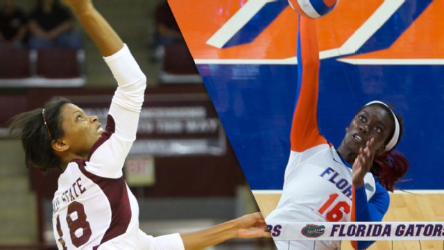 Mississippi State vs. #8 Florida (W Volleyball)