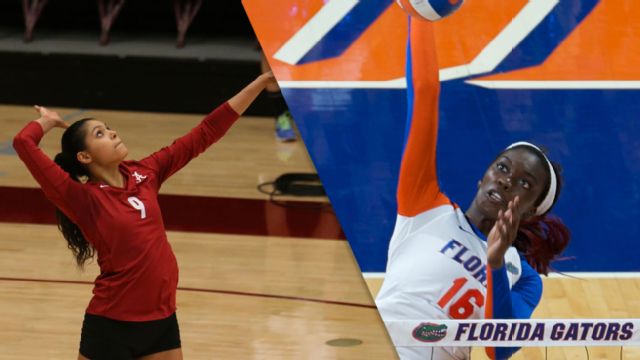 Alabama vs. #7 Florida (W Volleyball)