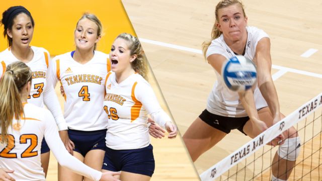 Tennessee vs. Texas A&M (W Volleyball)