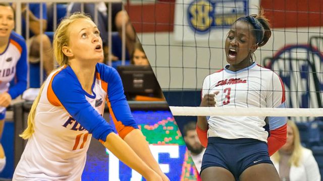 #6 Florida vs. Ole Miss (W Volleyball)