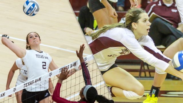 Texas A&M vs. Mississippi State (W Volleyball)