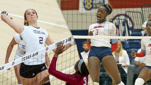 Texas A&M vs. Ole Miss (W Volleyball)