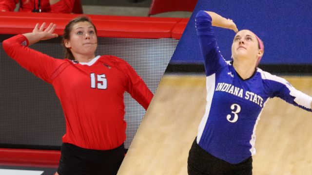Illinois State vs. Indiana State (W Volleyball)