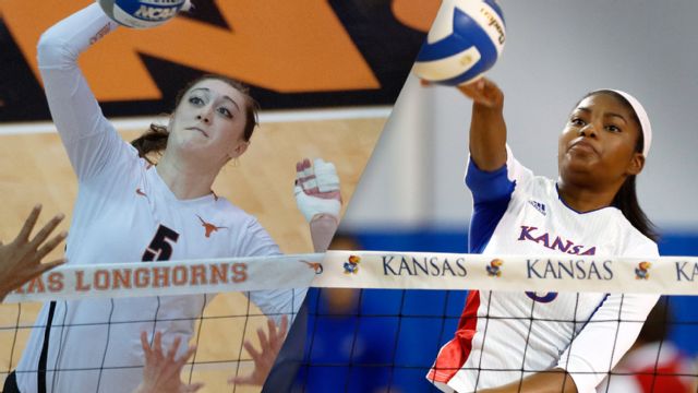 #5 Texas vs. #10 Kansas (W Volleyball)